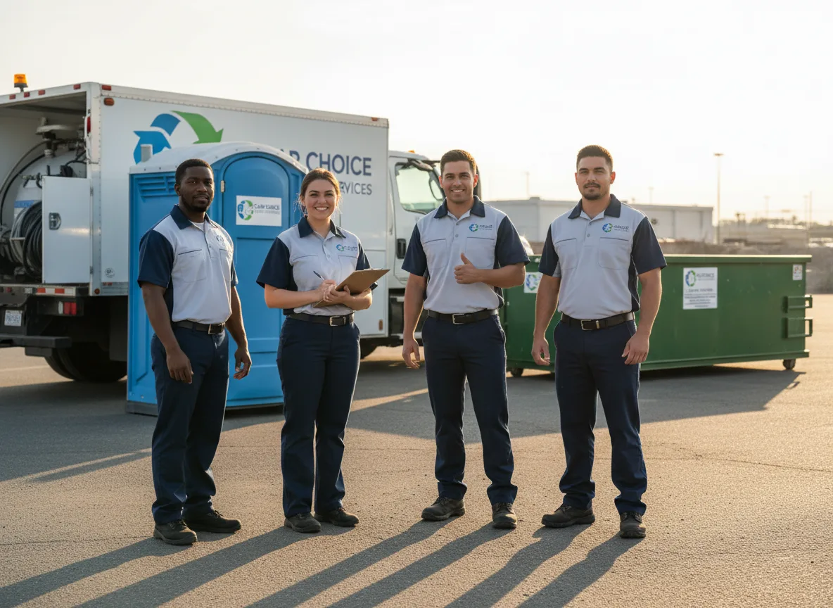 Porta Potty Rental company in Riverton, IL