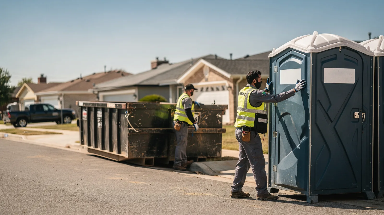 Porta Potty Rental in Riverton, IL near me